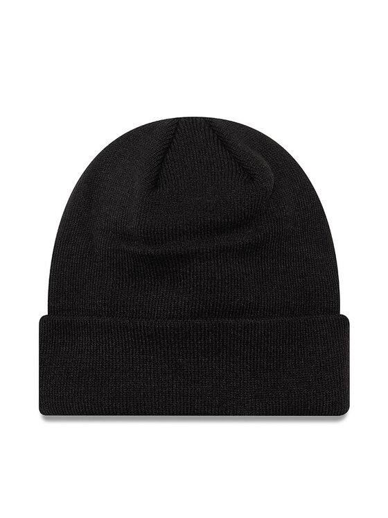New Era Шапкa New Era Team Patch Cuff Bea 60565195 Чорний