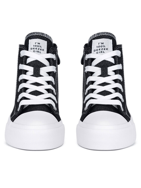 DeeZee Кеди DeeZee CSS20531-04 Чорний