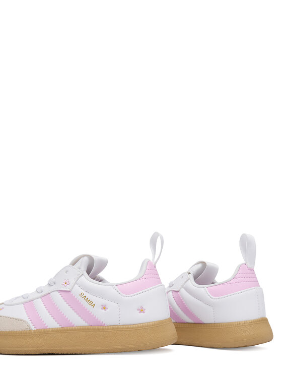 adidas Снікерcи adidas Samba Quickon KK0457 Білий