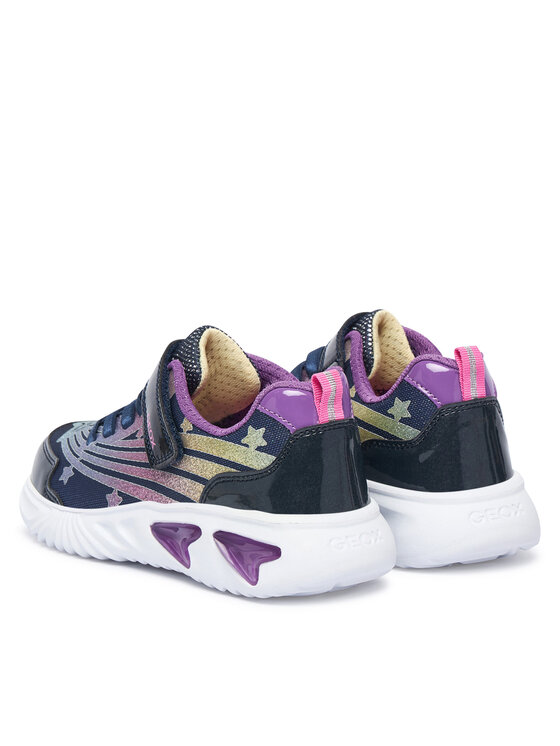 Geox Tenisice Geox J Assister Girl J56E9B 0ASKN C4269 D Tamnoplava