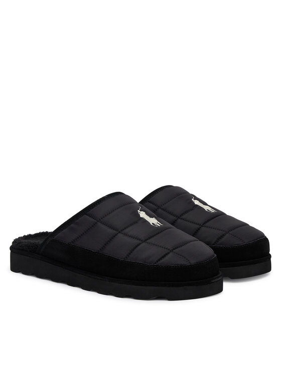 Polo Ralph Lauren Papuče Polo Ralph Lauren 843981610001 Crna