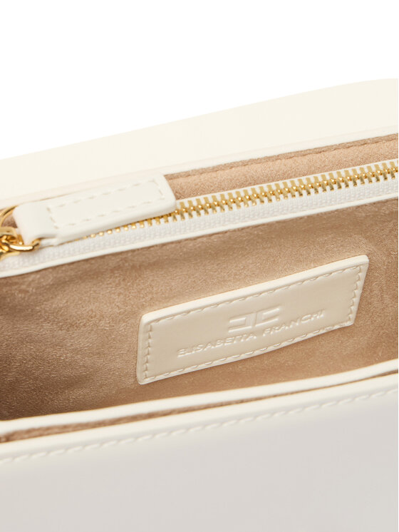 Elisabetta Franchi Geantă Elisabetta Franchi BS-91A-61E2-V390 Alb
