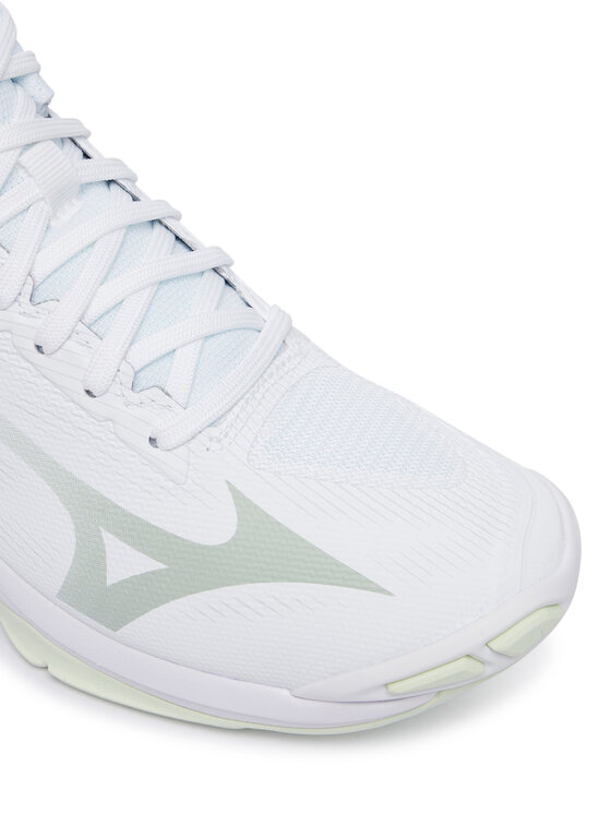 Mizuno Взуття у спортзал Mizuno Wave Lightning Pro Mid V1GC2665 Білий