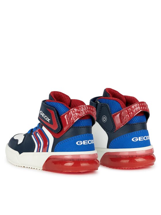 Geox Sneakersy Geox J Grayjay Boy J369YD 0BU11 C0735 DD Tmavomodrá