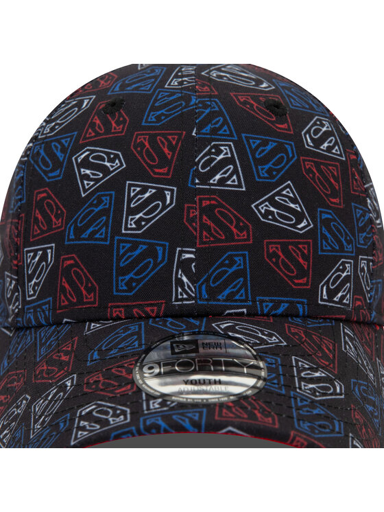 New Era Šiltovka New Era Kids Super Aop 940 Supman 60435031 M Farebná