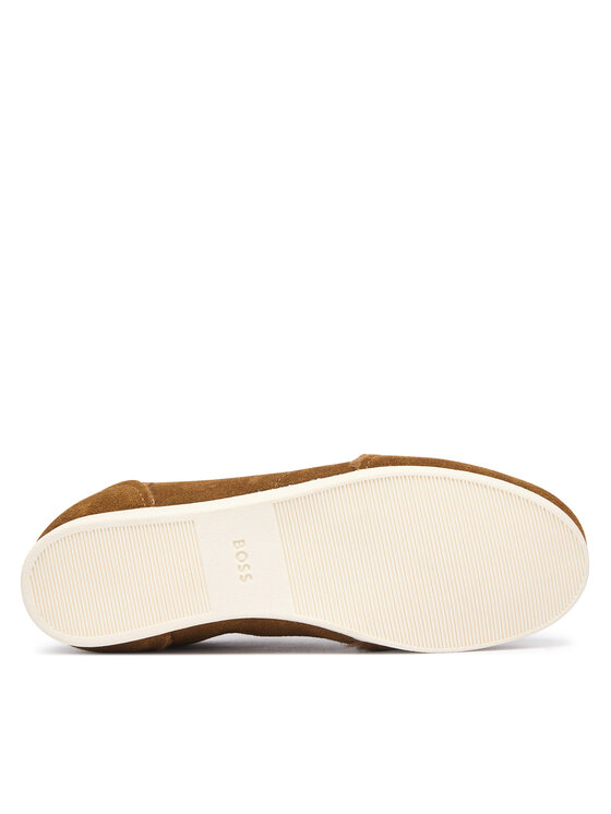 BOSS Sneakersy BOSS Solenne 50579059 Hnědá