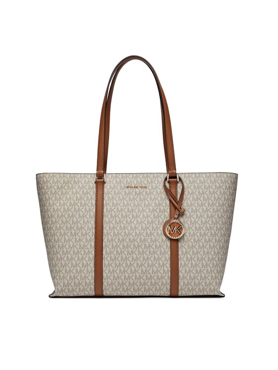MICHAEL Michael Kors Сумка MICHAEL Michael Kors Temple Tote 30R4G1LT3B Бежевий