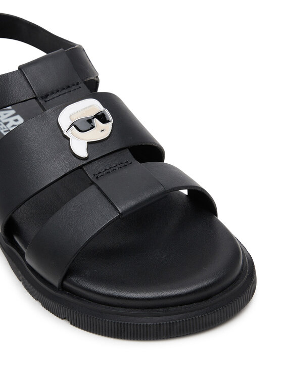 Karl Lagerfeld Kids Sandali Karl Lagerfeld Kids Z30372 M Črna