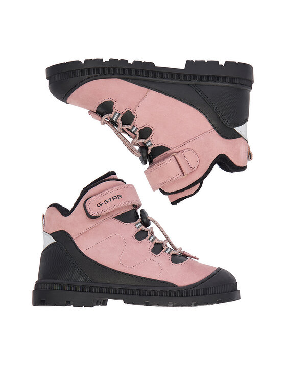 G-STAR Черевики G-Star Raw EO CI12-KOSTA-10(III)DZ Рожевий