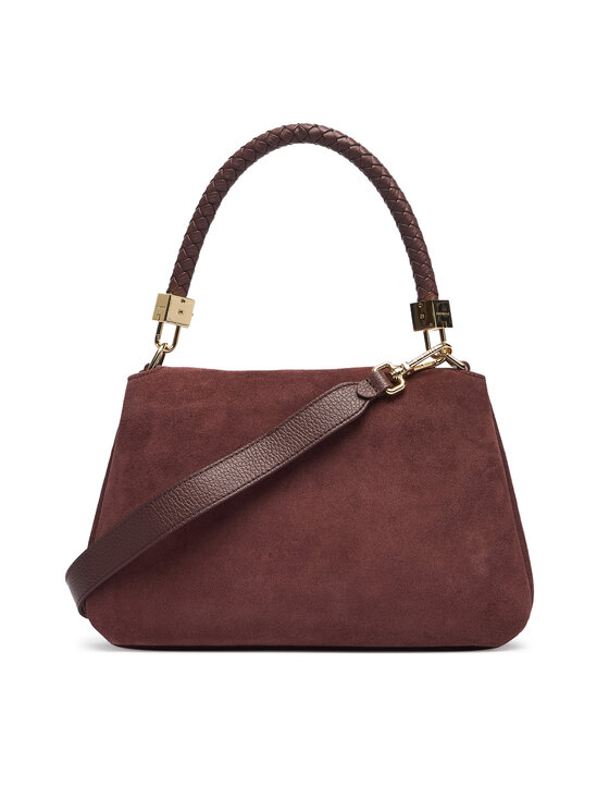 Coccinelle Сумка Coccinelle VCL Coccinelletiggy Suede Bim E1 VCL 18 02 01 Бордовий