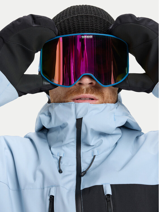 Quiksilver Окуляри для зимових видів спорту Quiksilver Storm EQYTG03218 Cиній
