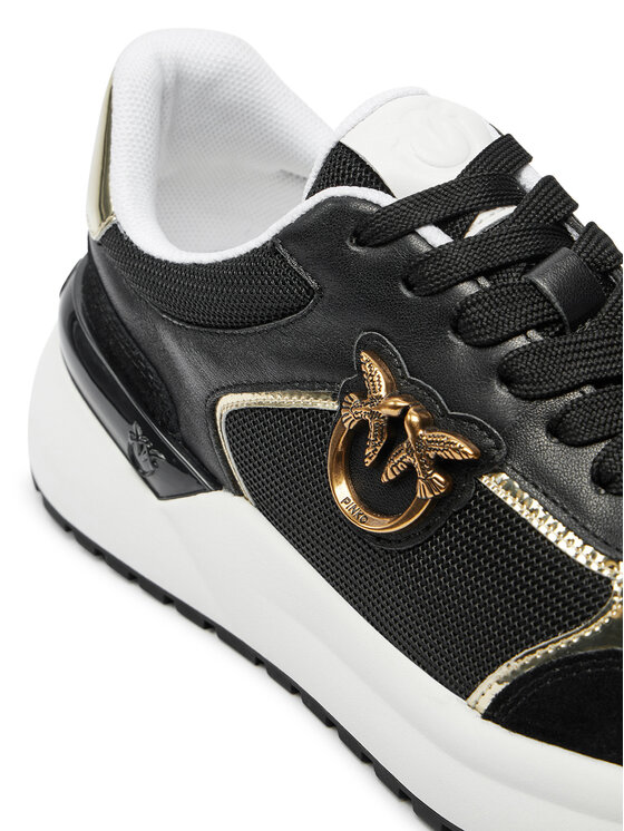 PINKO Sneakersy Pinko Gem 01 SS0019 P027 Černá