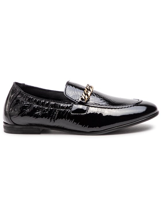 Tommy Hilfiger Lordsai Tommy Hilfiger Rubberized Chain Loafer FW0FW03763 Juoda