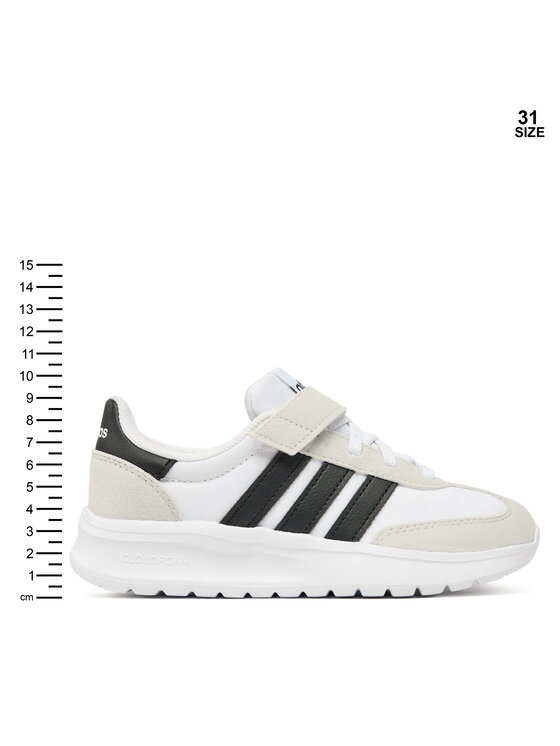 adidas Снікерcи adidas Run 70s 2.0 Shoes Kids JI4686 Білий