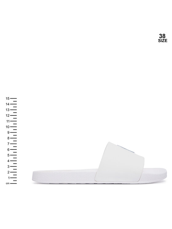 Polo Ralph Lauren Шльопанці Polo Ralph Lauren RL04957101 Білий