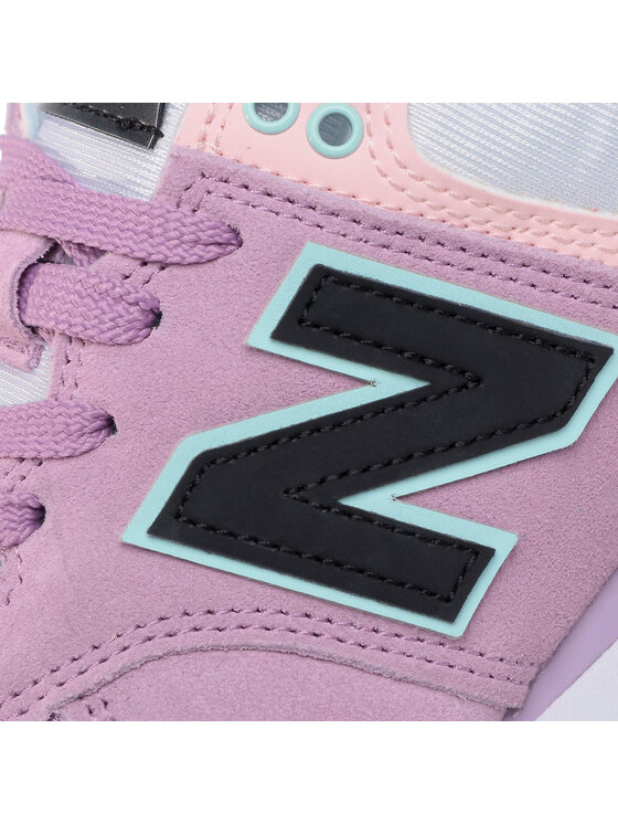 New Balance Sneakersy New Balance WL574SAW Fialová