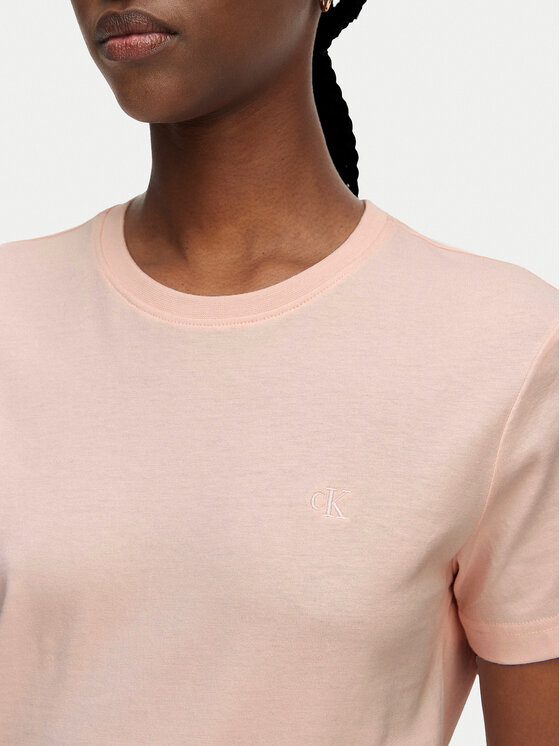 Calvin Klein Jeans Calvin Klein Jeans Camiseta Monogram LV047B224G Rosa claro Regular Fit