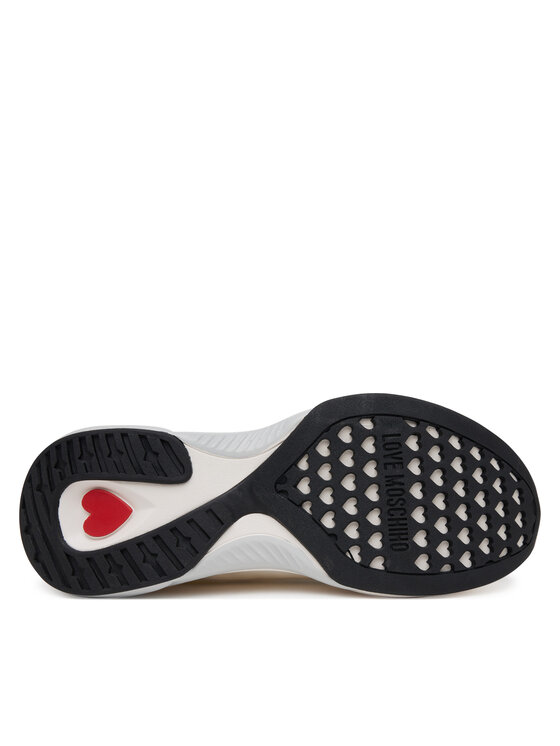 LOVE MOSCHINO Снікерcи LOVE MOSCHINO JA15475G0MIY210A Білий