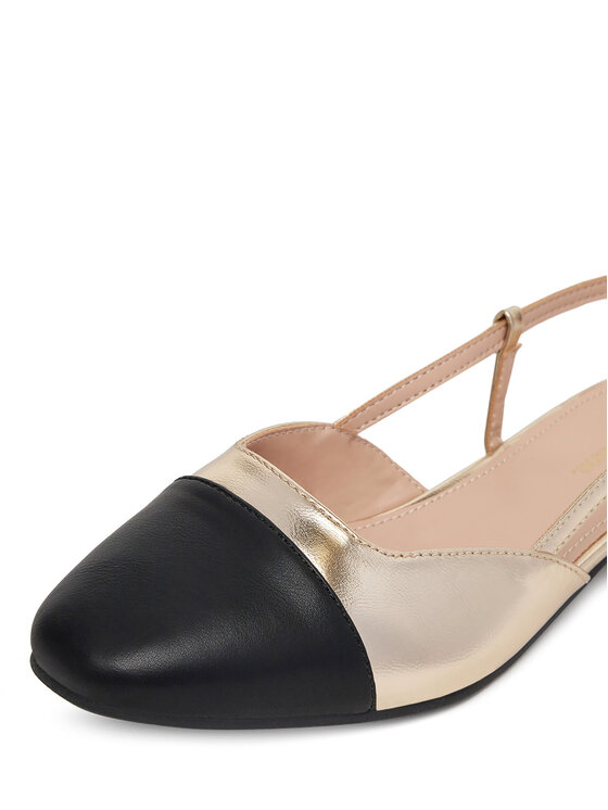 Clara Barson Балетки Clara Barson WS24040-04 Золотий