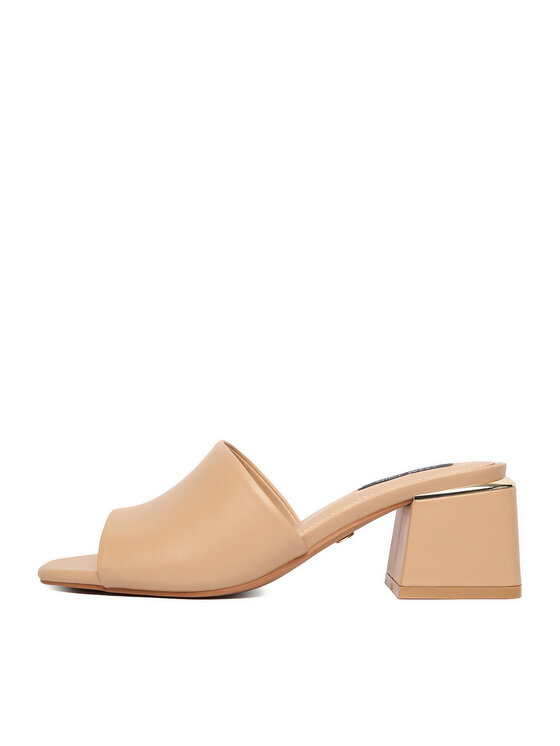 Nine West Шльопанці Nine West CEO-6223-9 Бежевий
