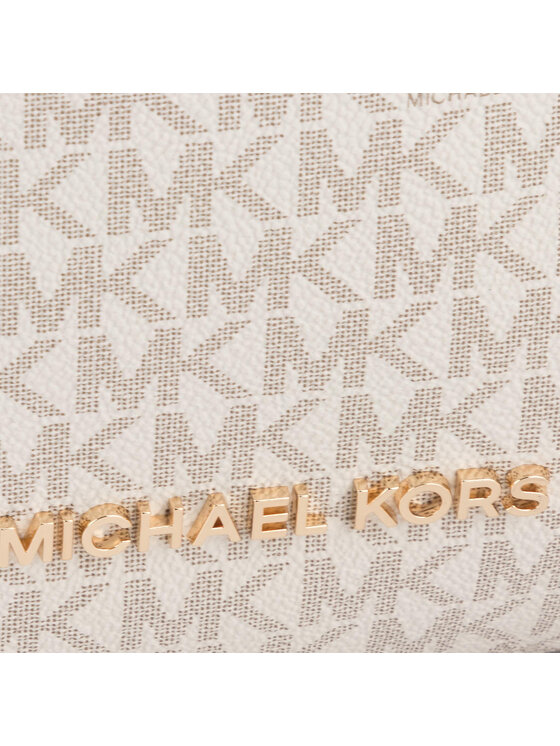Michael Kors Ročna torba Michael Kors Lillie 30T9G0LE3B Bež