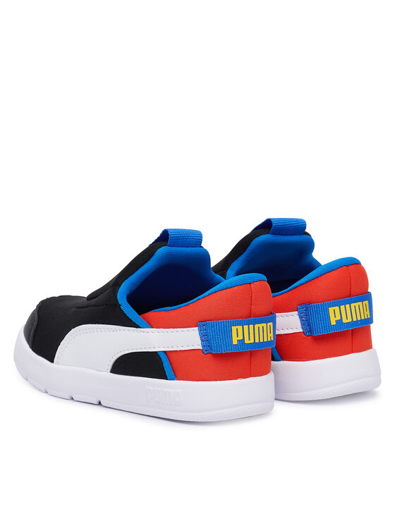 Puma Снікерcи Puma Courtflex v3 Sliptech Inf 399735 Чорний