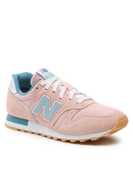 New Balance Sneakersy New Balance WL373PM2 Różowy