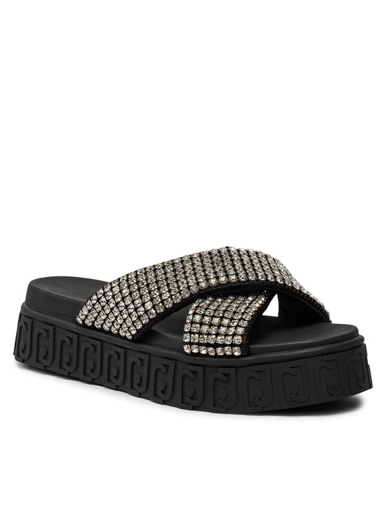 Liu Jo Чехли Liu Jo Lovely Sandal 02 BA4133 TX421 Черен