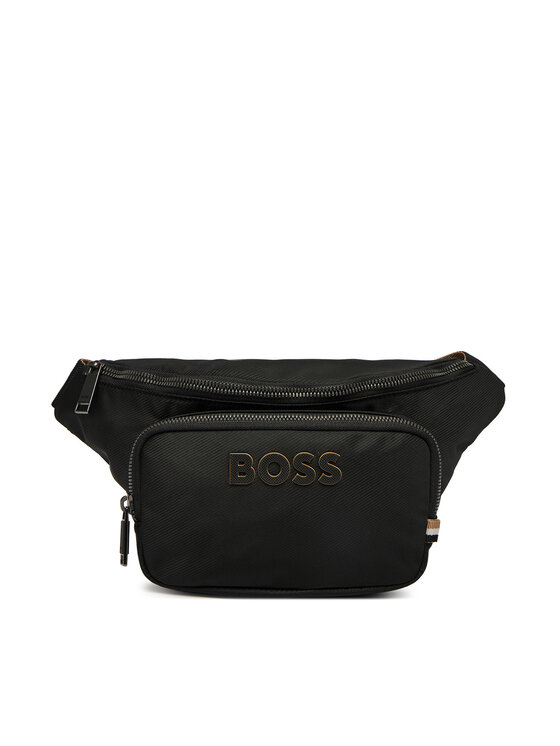 BOSS Jostas soma BOSS Catch 3.0 Bumbag 50511938 Melns