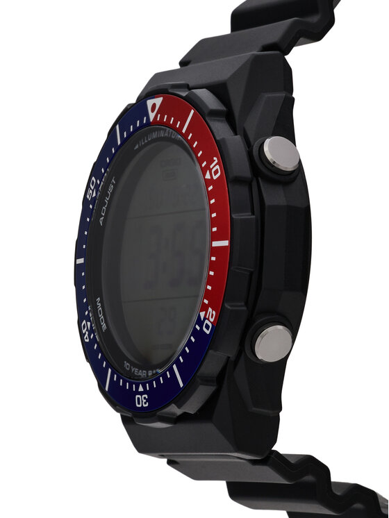 Casio Годинник Casio Sport AE-1700H-1A2VEF Чорний