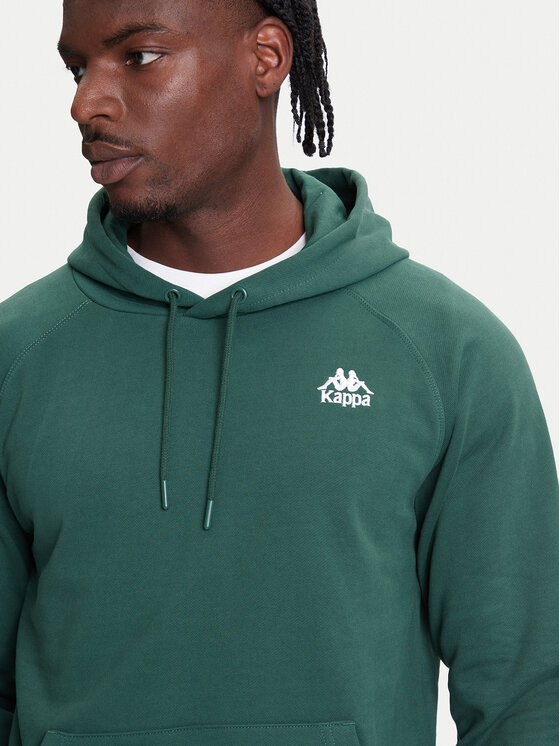 Kappa Kappa Μπλούζα Authentic 321W7GW Πράσινο Regular Fit