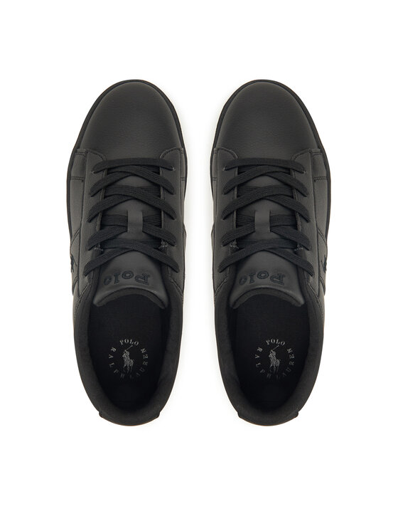 Polo Ralph Lauren Снікерcи Polo Ralph Lauren Frazier RL03418001 Чорний