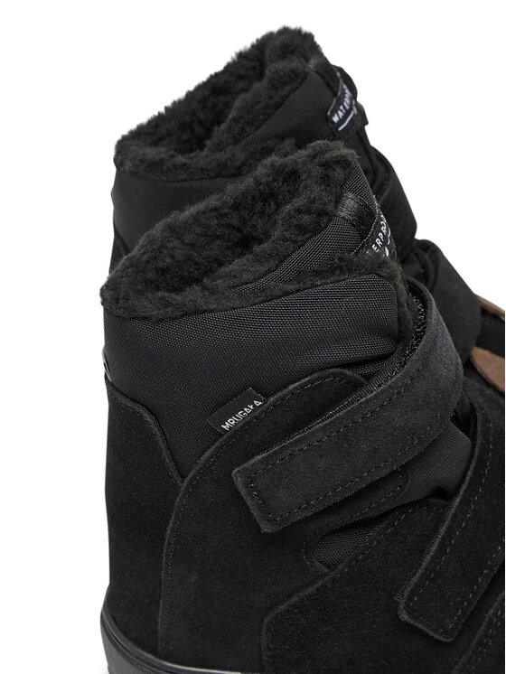 Mrugała Snehule Mrugała MALI 7251/4-99 Čierna