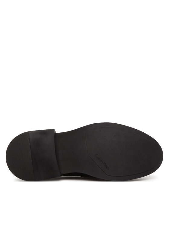 Calvin Klein Loaferke Calvin Klein HM0HM01840 Črna