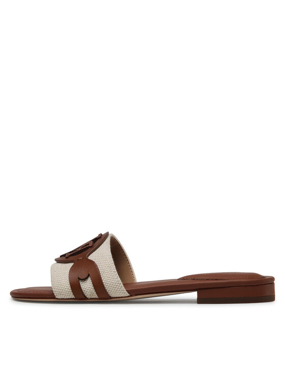 LAUREN RALPH LAUREN Чехли LAUREN RALPH LAUREN Alegra 802826823001 Бежов