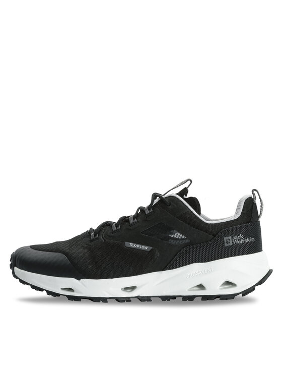Jack Wolfskin Снікерcи Jack Wolfskin Prelight Pro Vent Low 4064321 Чорний