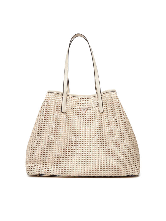 Guess Дамска чанта Guess Brigitta HWWZ72 06240 Кремав