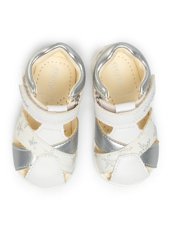 Geox Szandál Geox B Elthan G. A B021QA 01054 C0007 Fehér