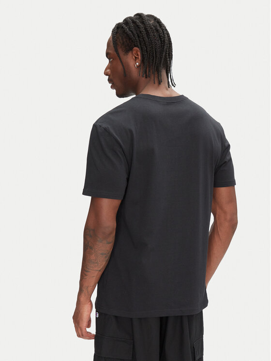 Columbia Columbia Majica Csc Basic Logo™ 1680053 Črna Regular Fit