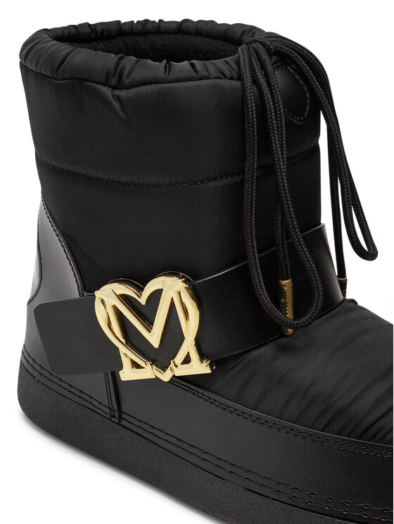 LOVE MOSCHINO Śniegowce LOVE MOSCHINO JA24062G1LISB00A Czarny