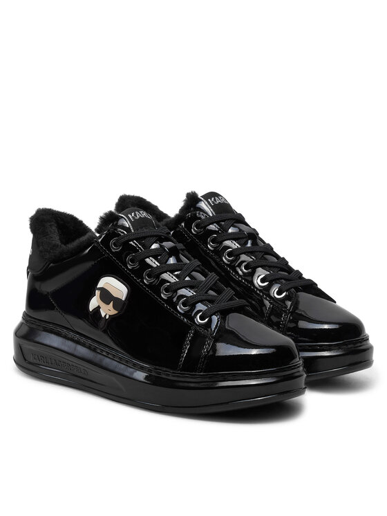 KARL LAGERFELD Снікерcи KARL LAGERFELD KL62531S Чорний