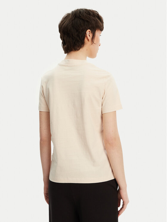 Calvin Klein Jeans Calvin Klein Jeans Marškinėliai J20J225256 Smėlio Regular Fit