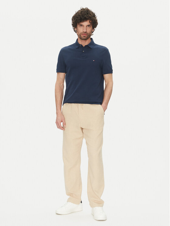 Tommy Hilfiger Tommy Hilfiger Polo 1985 MW0MW17770 Blu scuro Regular Fit