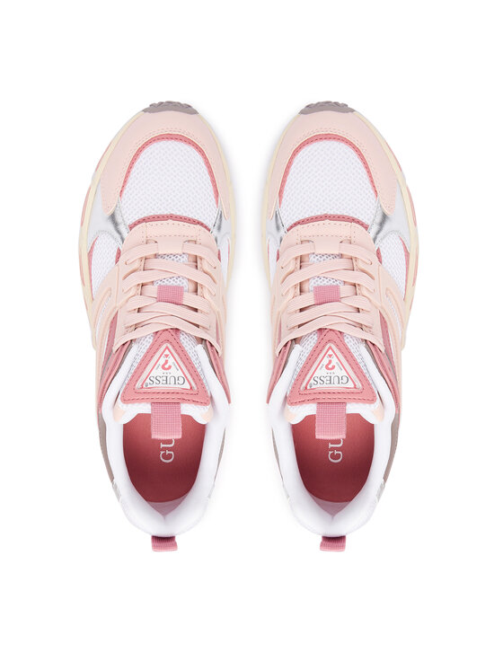 Guess Снікерcи Guess FLFBVL ELE12 Рожевий
