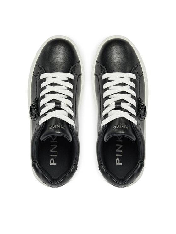 PINKO Sneakersy PINKO Yoko 12 SS0071P001 Čierna