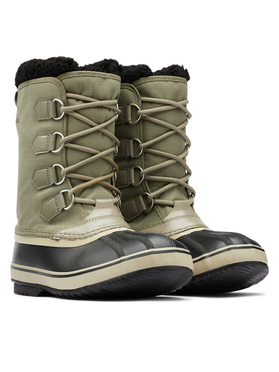 Sorel Škornji za sneg Sorel 1964 Pac™ Nylon Wp 2114071365 Zelena