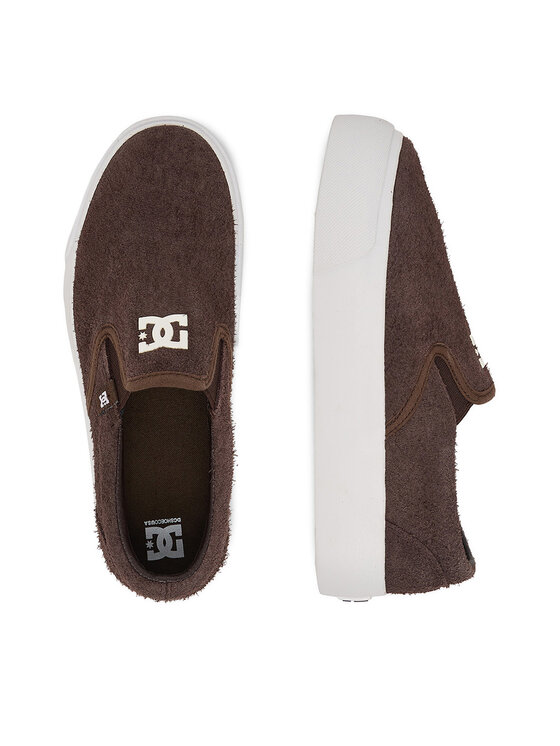 DC Shoes Кросівки DC Shoes CEO-LEA-ZL-0011 Темно-коричневий
