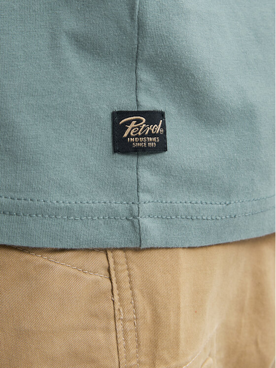 Petrol Industries Petrol Industries Camiseta M-1050-TSR127 Azul Regular Fit