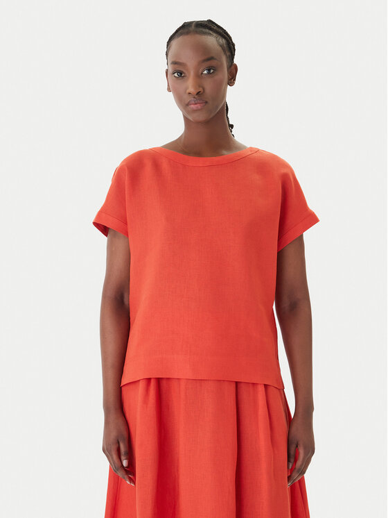Marella Marella T-shirt Emme by Marella Geyser 2615111132 Rosso Regular Fit