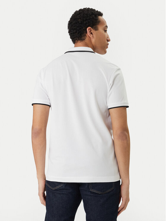 Jack & Jones Jack & Jones Polo majica Fusion 12289953 Bela Regular Fit